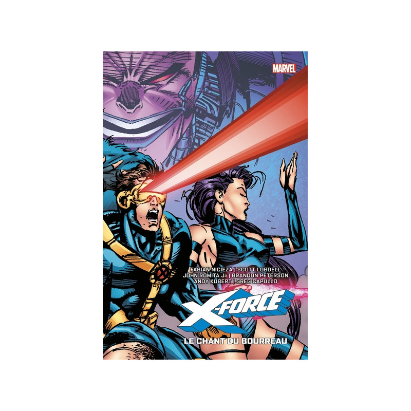 X-Force :  Le chant du bourreau (Ed. collector) - COMPTE FERME