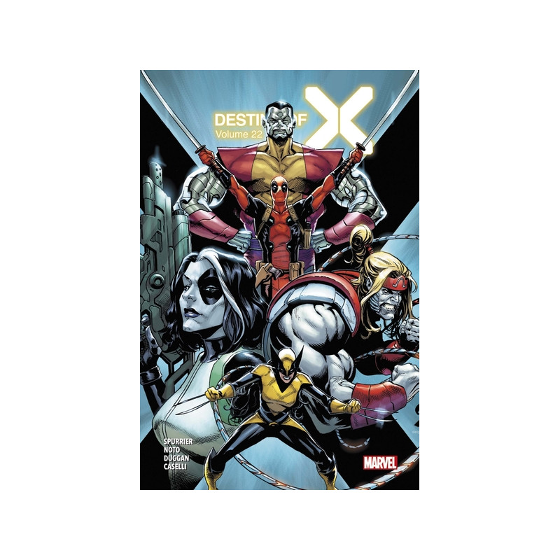Destiny of X T22 (Edition collector) - COMPTE FERME