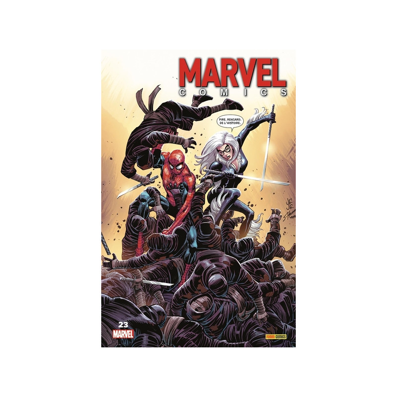 Marvel Comics N°23