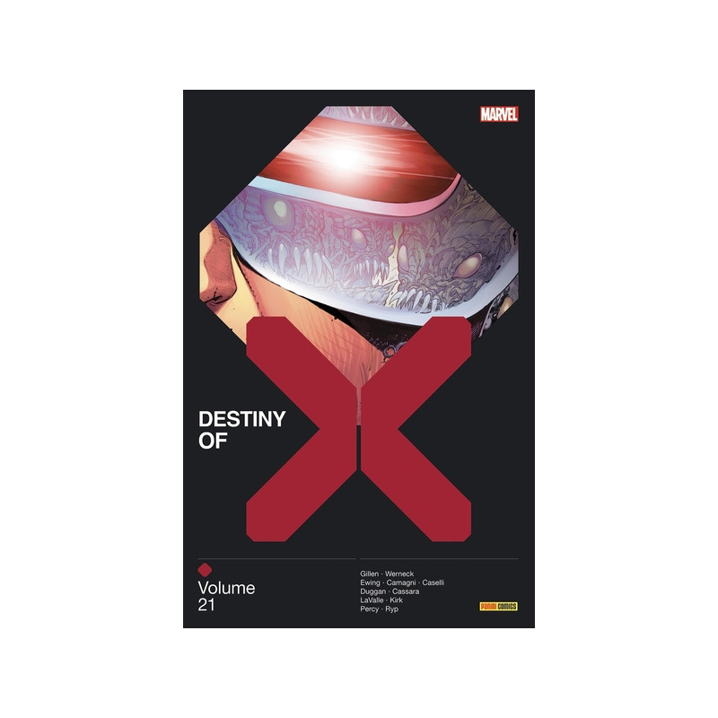 Destiny of X T21