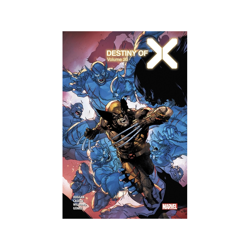 Destiny of X T20 (Edition collector) - COMPTE FERME