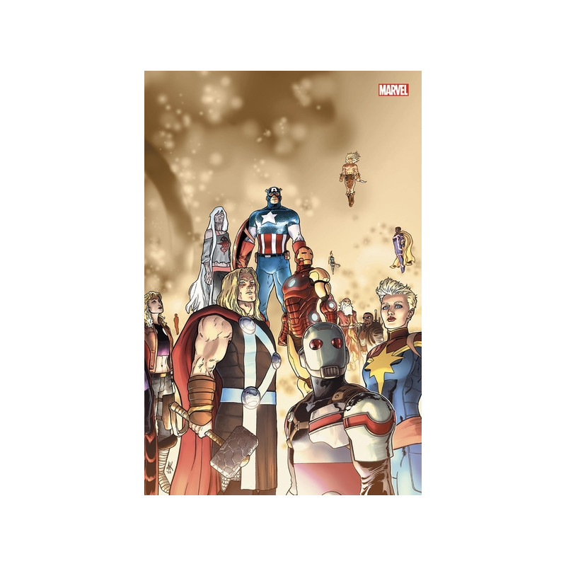 Marvel Comics N°22 (Variant - Tirage limité) - COMPTE FERME