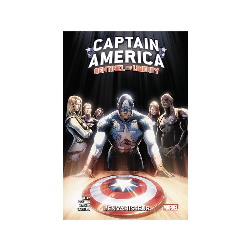 Captain America Sentinel of Liberty T02 : L'envahisseur