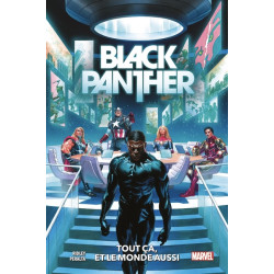 Black Panther T03 : Tout...