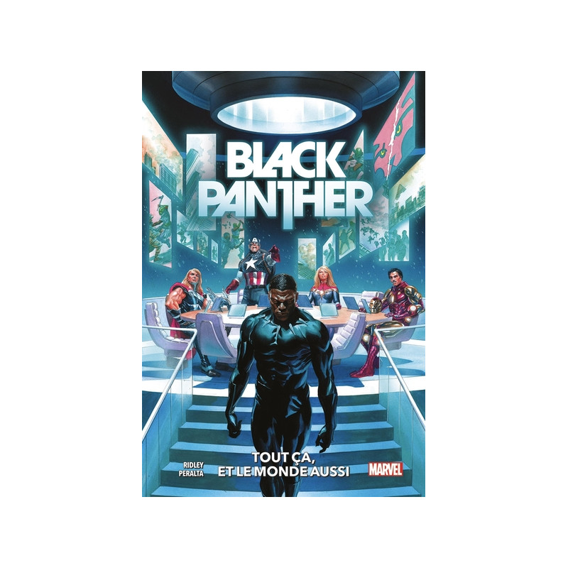 Black Panther T03 : Tout ça, et le monde aussi