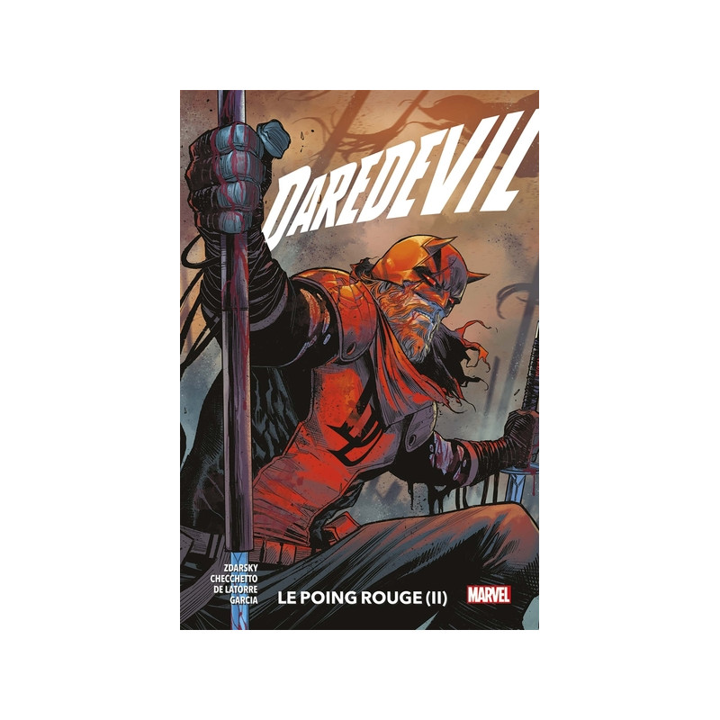 Daredevil T02 : Le point rouge (II)
