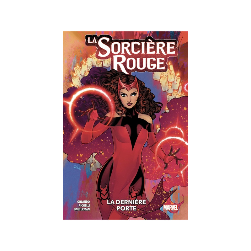 La Sorcière Rouge T01 : La dernière porte