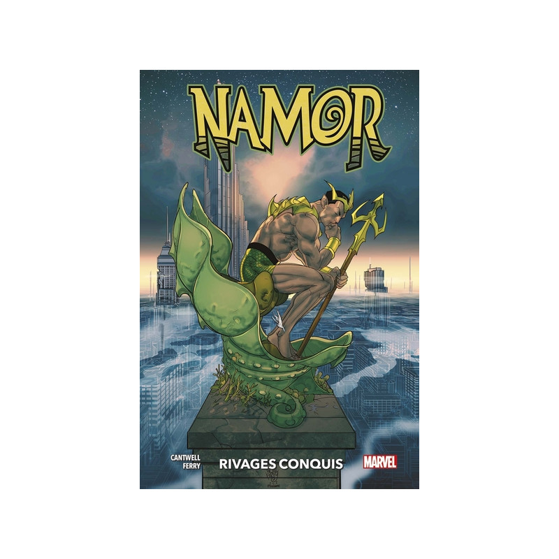 Namor : Rivages conquis