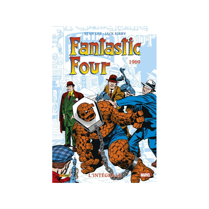 Fantastic Four : L'intégrale 1969 (Nouvelle édition) (T08)