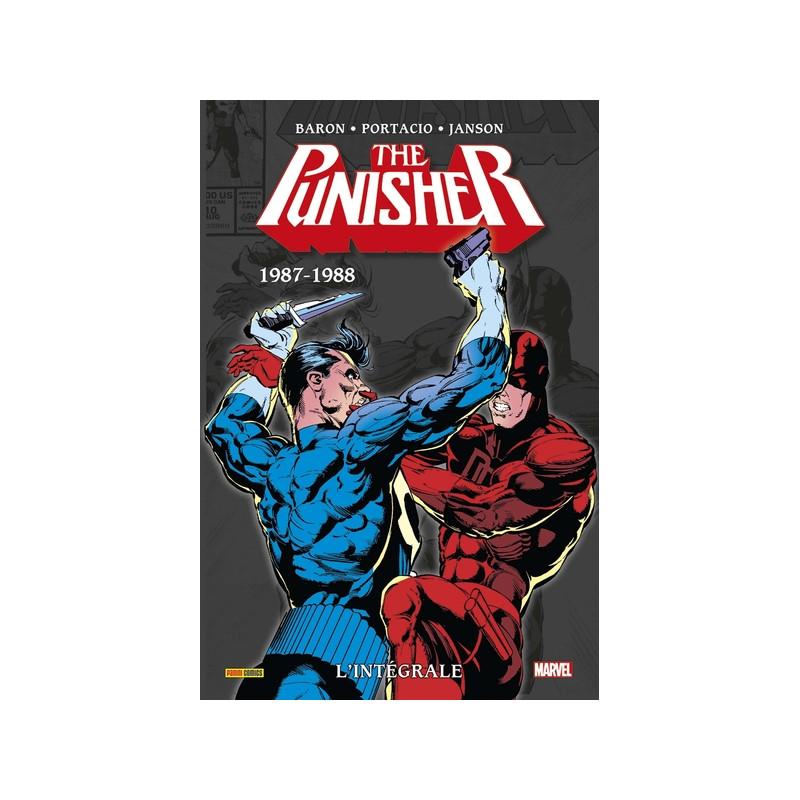 Punisher : L'intégrale 1987-1988 (T03)