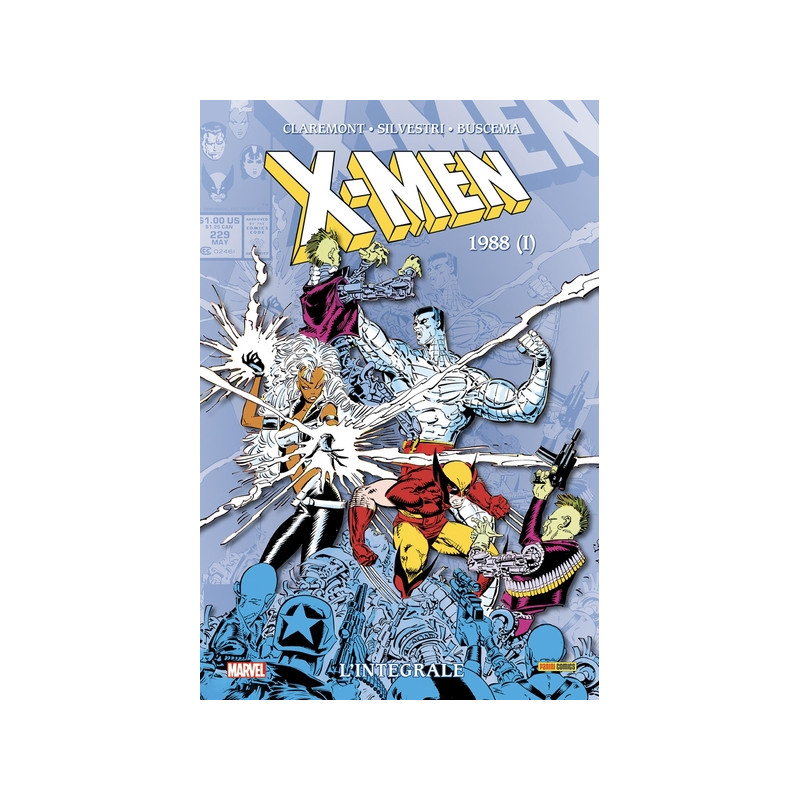 X-Men : L'intégrale 1988 (I) (Nouvelle édition) (T20)