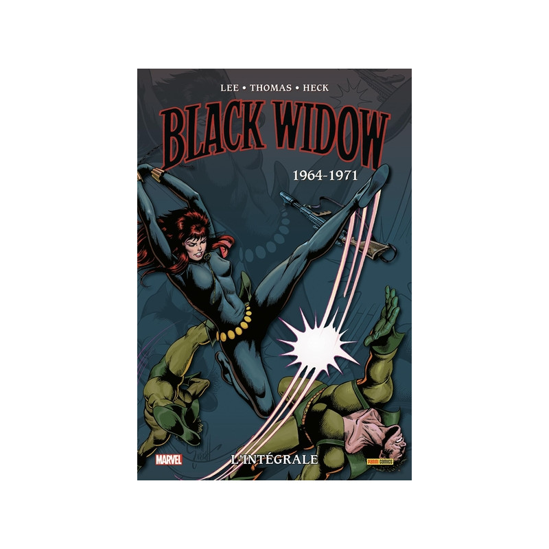 Black Widow : L'intégrale 1964-1971 (T01)