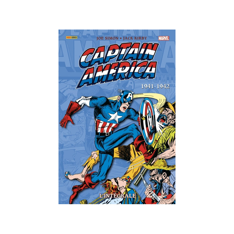 Captain America Comics : L'intégrale 1941-1942 (T03)