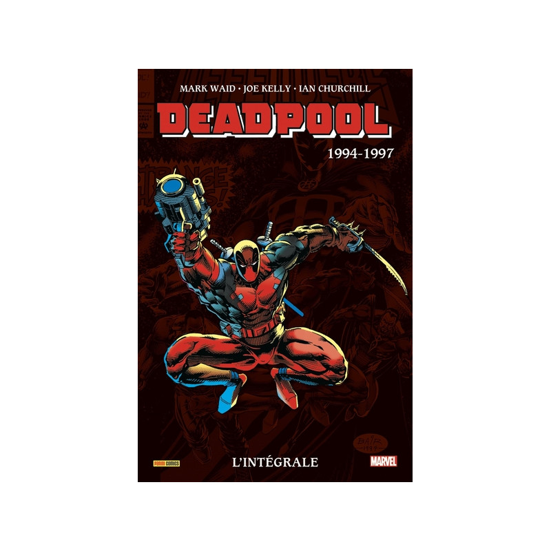 Deadpool : L'intégrale 1994-1997 (T02)