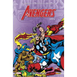 Avengers : L'intégrale 1971...