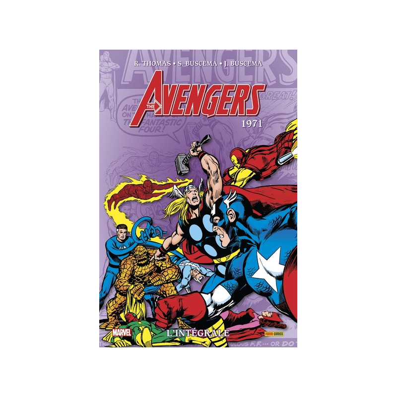Avengers : L'intégrale 1971 (Nouvelle édition) (T08)