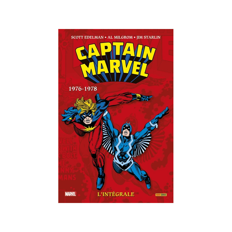Captain Marvel : L'intégrale 1976-1978 (T05)