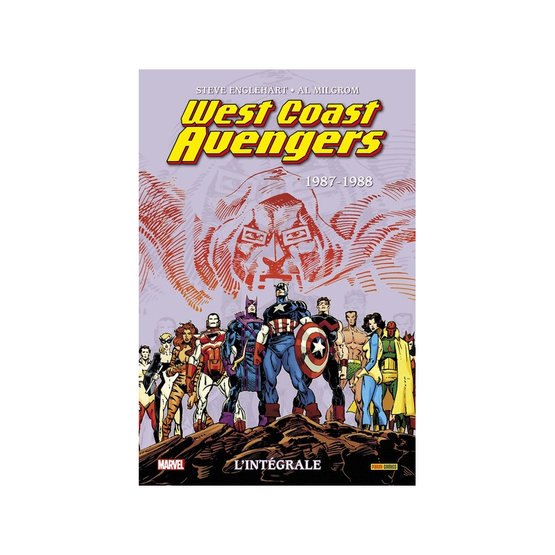 West Coast Avengers : L'intégrale 1987-1988 (T04)