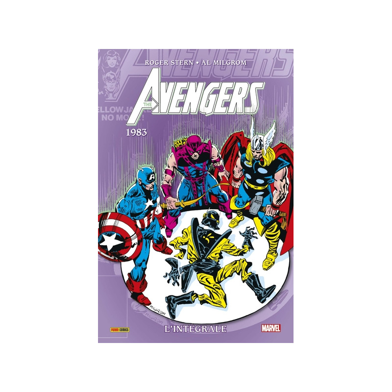 Avengers : L'intégrale 1983 (T20)