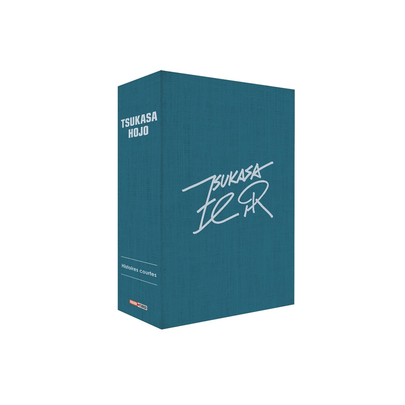 Coffret Histoires courtes de Tsukasa Hojo