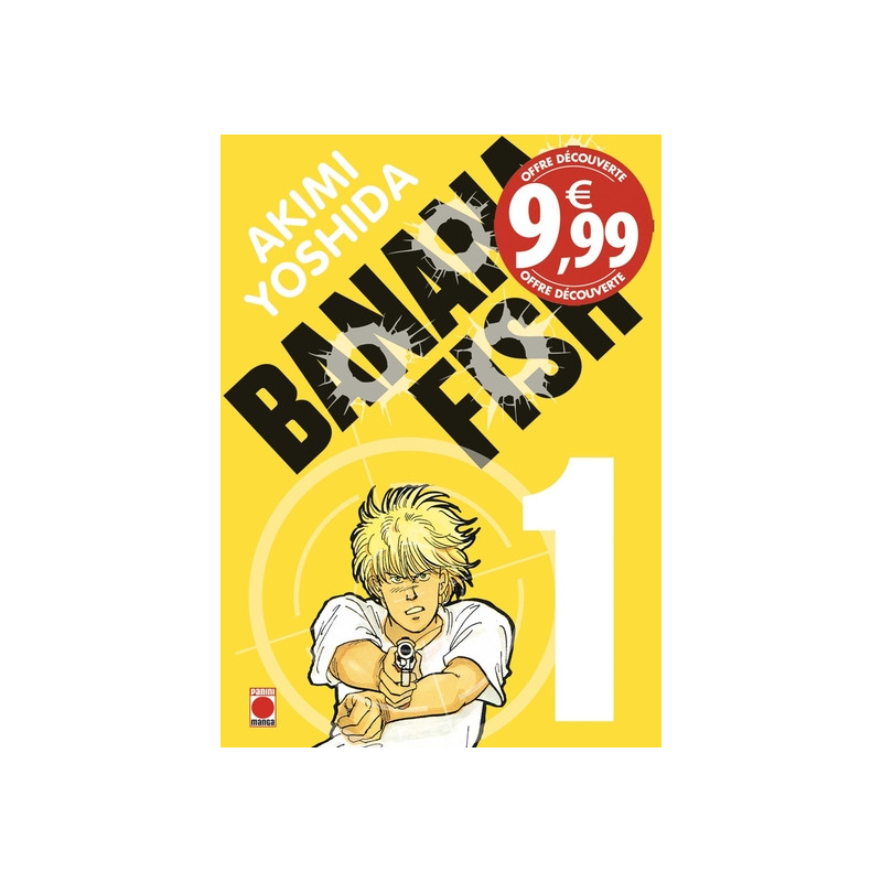 Banana Fish T01 (Prix découverte)