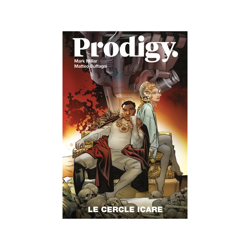 Prodigy T02 Le cercle Icare