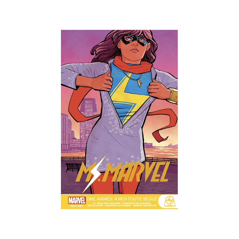 Marvel Next Gen - Ms. Marvel T03 : Une armée à moi toute seule