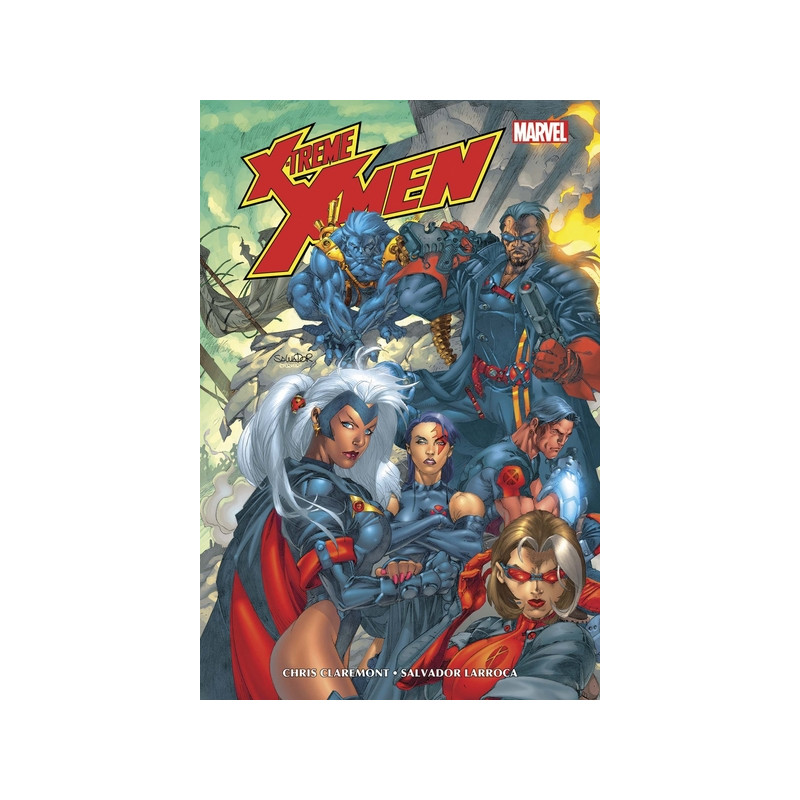 X-Treme X-Men T01