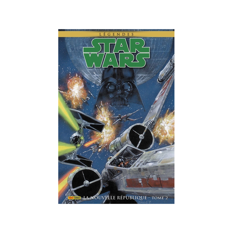 Star Wars Légendes : La Nouvelle République T02 (Edition collector) - COMPTE FERME