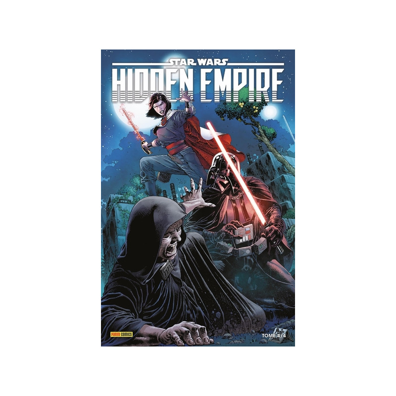 Star Wars Hidden Empire T04