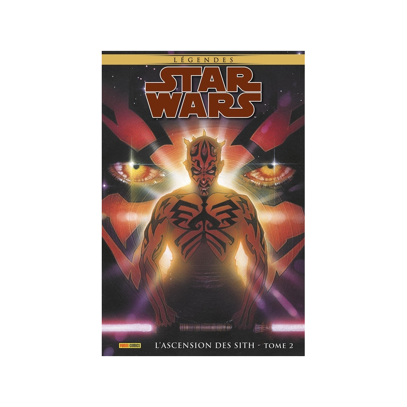 Star Wars Légendes : L'ascension des Sith T02 (Edition collector) - COMPTE FERME