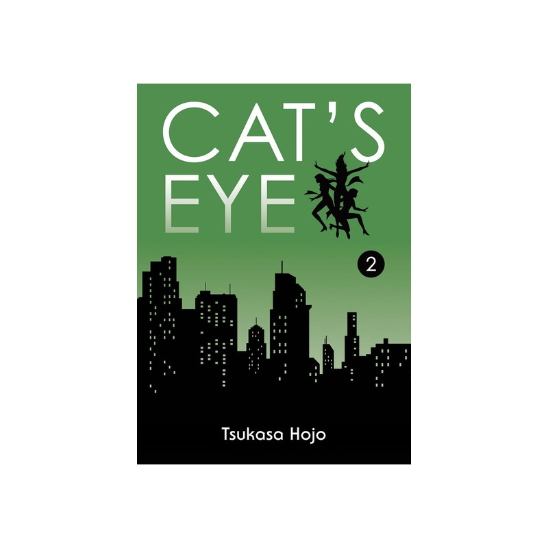 Cat's Eye Perfect Edition T02