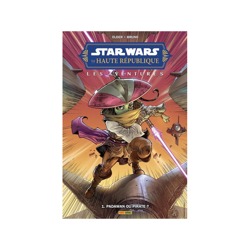 Star Wars - La Haute République  Les Aventures - Phase II T01 : Padawan ou Pirate ?