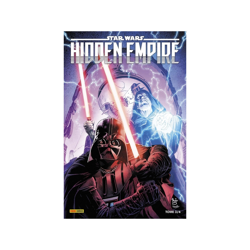 Star Wars Hidden Empire T03