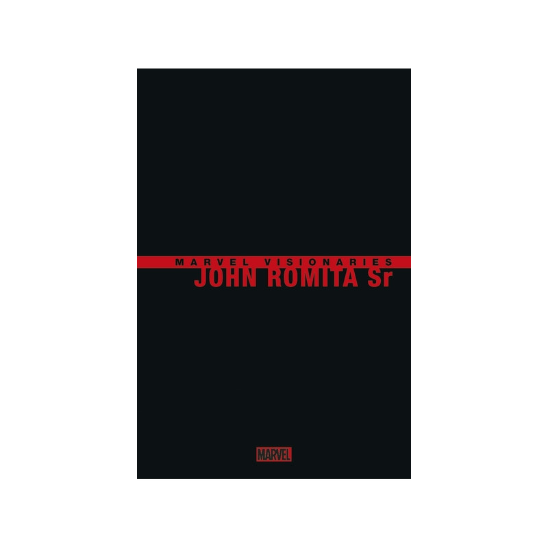 Marvel Visionaries : John Romita Sr. - COMPTE FERME