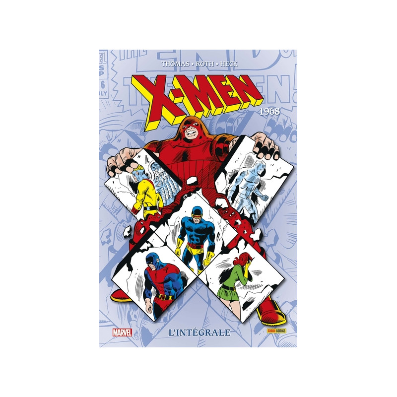X-Men : L'intégrale 1968 (T19) (Nouvelle édition)