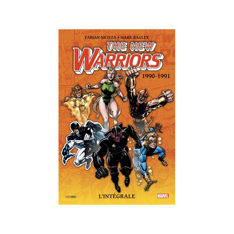 New Warriors : L'intégrale 1990-1991 (T01)