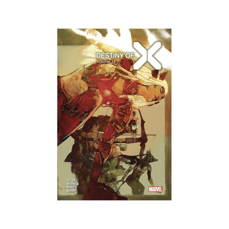 Destiny of X T14 (Edition collector) - COMPTE FERME