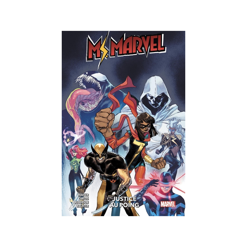 Ms. Marvel : Justice au poing