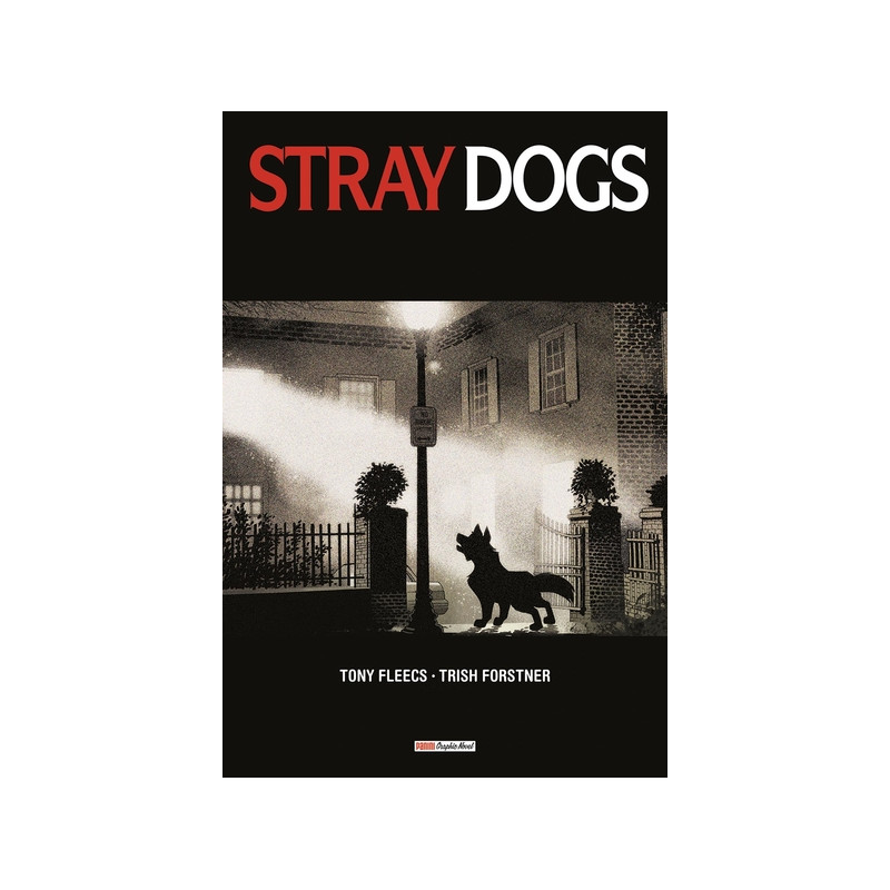 Stray Dogs - Couverture L'exorciste - COMPTE FERME