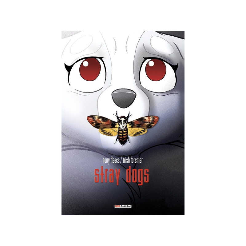 Stray Dogs - Couverture Silence des Agneaux - COMPTE FERME