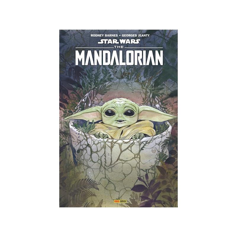 Star Wars - The Mandalorian T01 - Couverture Peach Momoko - COMPTE FERME