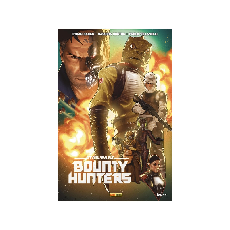 Star Wars - Bounty Hunters T05