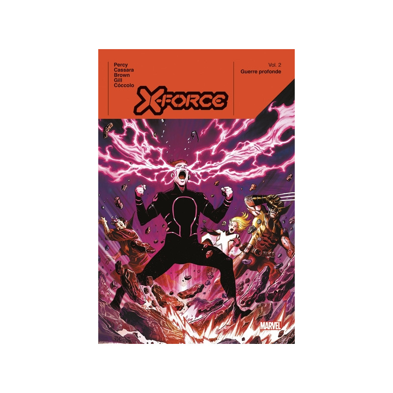 X-Force T02 : Guerre profonde