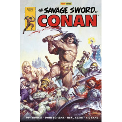 The Savage Sword of Conan :...
