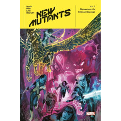 New Mutants T02 : Bienvenue...
