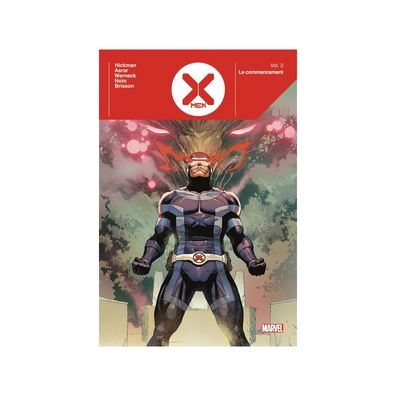 X-Men T02 : Le commencement
