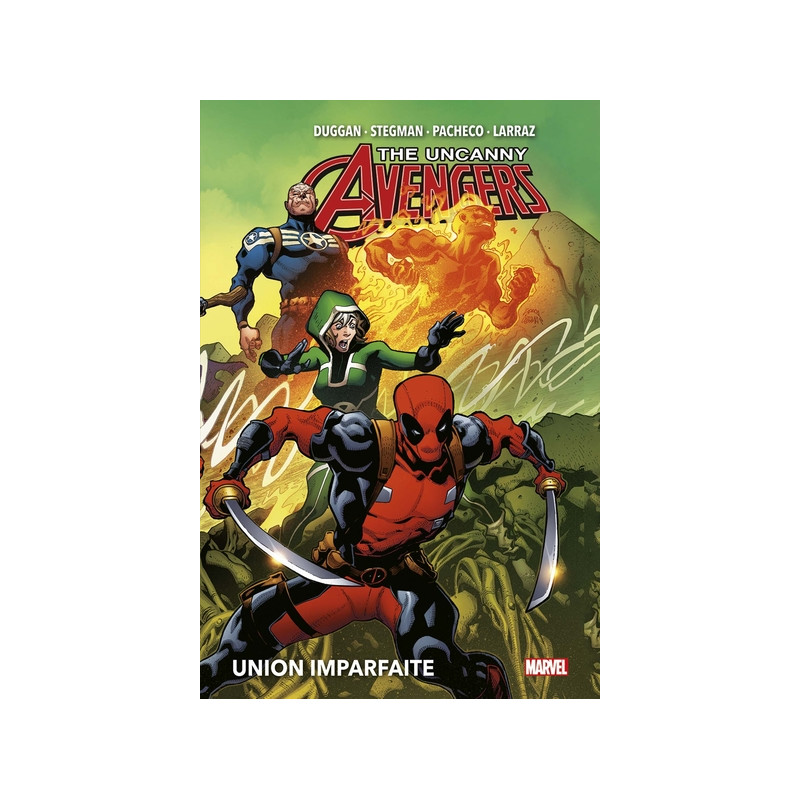 Uncanny Avengers T04 : Union imparfaite