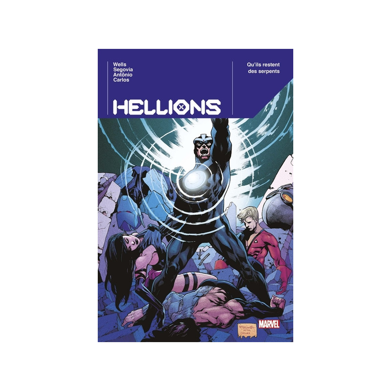 Hellions : Qu'ils restent des serpents