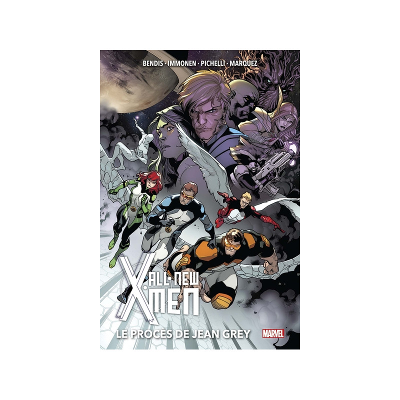 All-new X-Men T04 : Le procès de Jean Grey